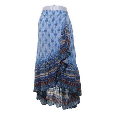 Maxi skirt (Blue, Multicolored) from Rusttydustty Viscose