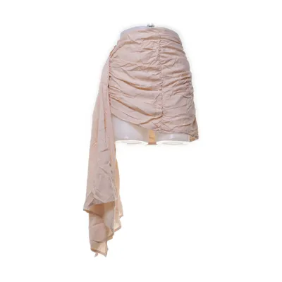 Kjol (Beige) från PrettyLittleThing Bomull, Viskos