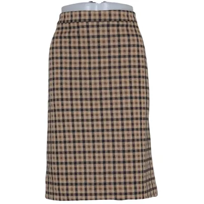 Pennkjol (Beige, Svart, Brun) från STOCKH LM Elastan, Polyester, Viskos