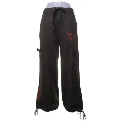 Cargo pants (Green) from Ed Hardy x Urban Outfitters Cotton, Elastane