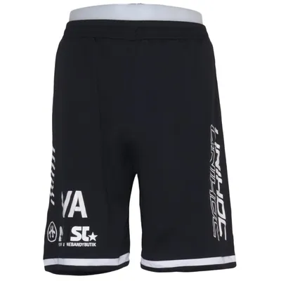 Basketball shorts (Black, White) from Unihoc