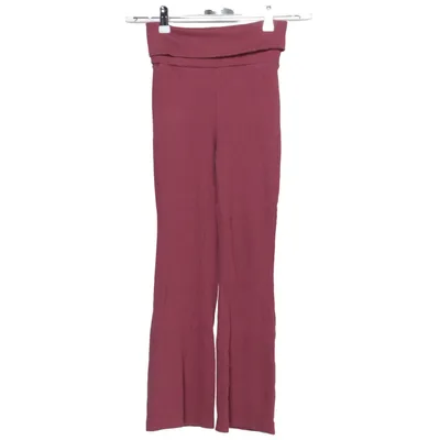 Leggings (Rood) van MyWear Kids Katoen, Elastaan