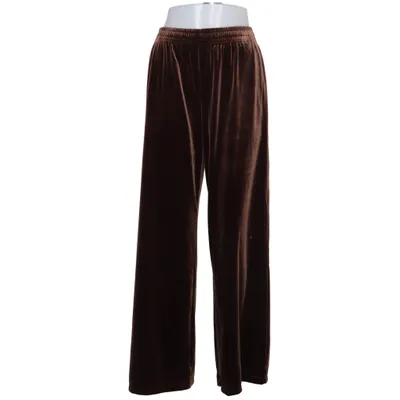 Sweatpants (Brun) fra Uniqlo Elastan, Genanvendt polyester