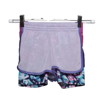 Short de sport (Violet, Multicolore) de Champion Polyester