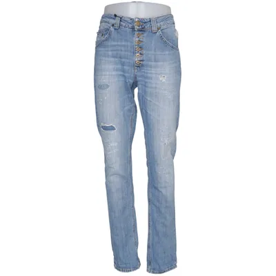 Jeans (Blå) fra Dondup Bomuld, Polyester