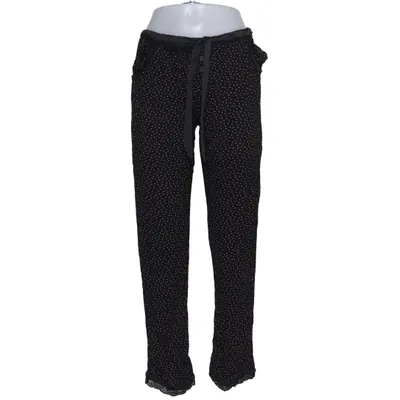 Pyjamasbyxor (Svart, Flerfärgad) från Ensored Elastan, Polyester, Viskos