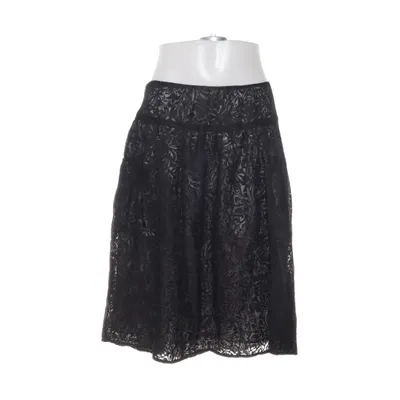 Skirt (Black) from Almia Linen, Polyester