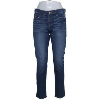Jean (BELGRAVE) de Frame Denim Coton, Élasthane, Polyester