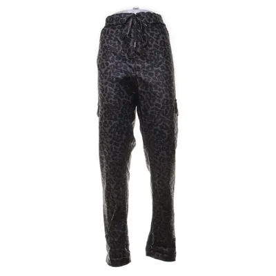 Broek (Zwart, Grijs) van Made in italy Elastaan, Polyurethaan, Viscose