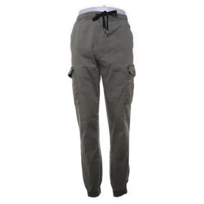 Cargobyxor (Grön) från Vailent Bomull, Elastan, Polyester, Viskos