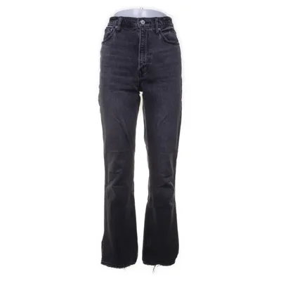 Jeans (Grå) från Abercrombie & Fitch Bomull, Elastan