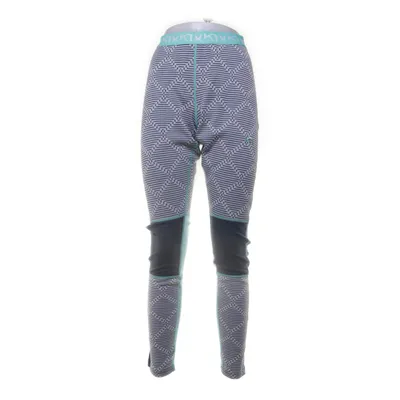 Thermobroek (Groen, Blauw, Grijs) van Kari Traa Polyester, Wol