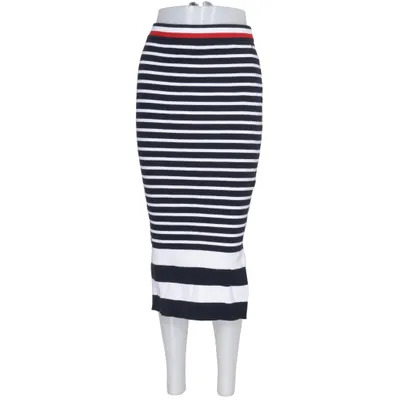 Kjol (Svart, Vit, Röd) från Tommy Hilfiger