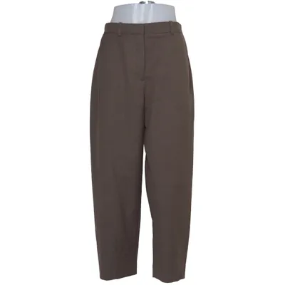 Kostymbyxor (Brun) från COS Elastan, Polyester, Ull