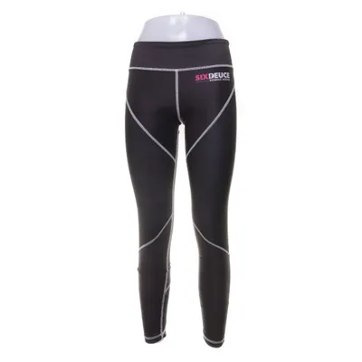 Sports tights (Black) from Six Deuce Elastane, Polyester