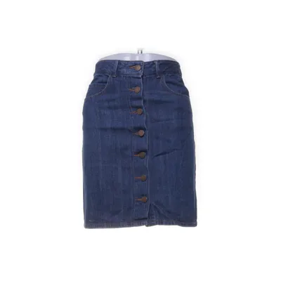 Denim skirt (Blue) from Twik Cotton