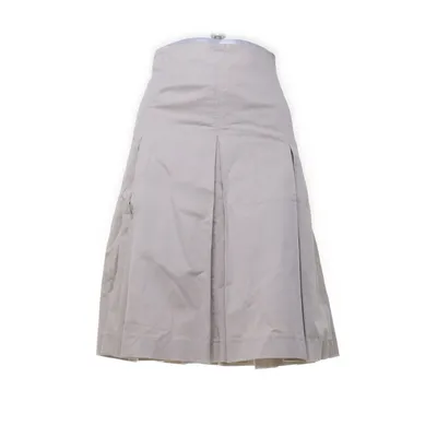 Rok (Beige) van GANT Katoen, Elastaan
