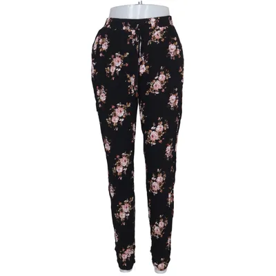 Pantalon (Noir, Multicolore) de Hailys Viscose