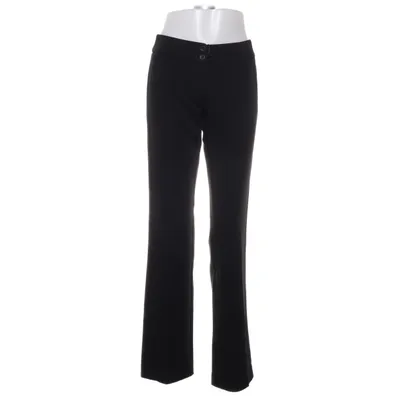 Stoffhose (Schwarz) von Trussardi Jeans Elasthan, Polyester, Viskose