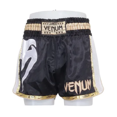 Martial arts pants (Black, Gold, Silver) from Venum Polyester