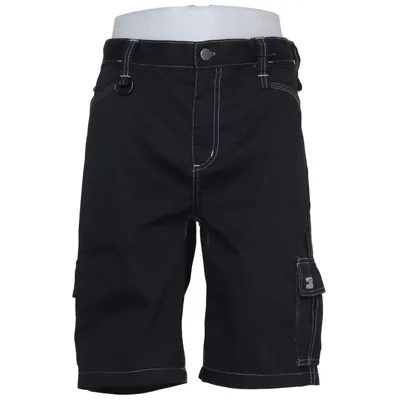 Cargo shorts (Zwart) van Bluewear Katoen, Polyester