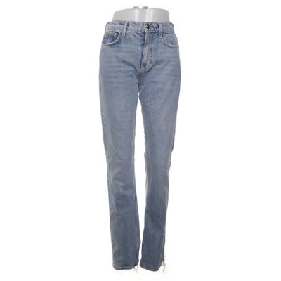 Jeans (Blue) from Nicki Studios x Gina Tricot Cotton, Elastane