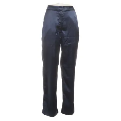 Pantalon patte d'éléphant (Bleu) de Daisy Grace Élasthane, Polyester