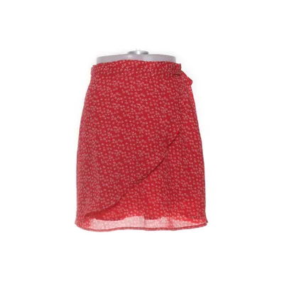 Wikkelrok (Rood, Meerkleurig) van NA-KD Polyester