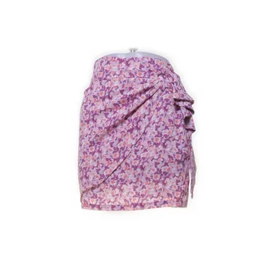 Wikkelrok (Lila, Roze, Wit) van Loavies