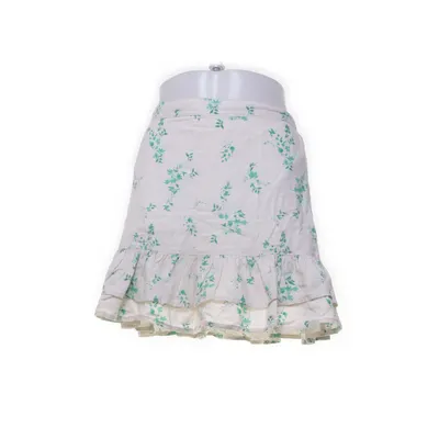 Rok (Beige, Groen) van Lindex Kids Linnen, Viscose