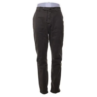 Chinos (Green) from Luca Faloni Cotton, Elastane
