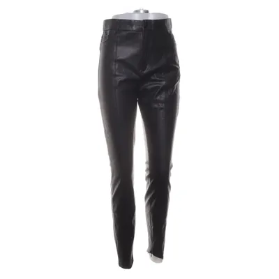 Leren broek (Zwart) van Zara