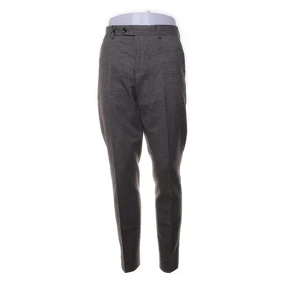 Kostuumbroek (Grijs, Meerkleurig) van These Glory Days Elastaan, Polyester, Wol