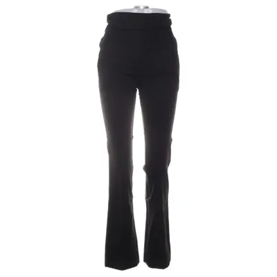 Mammabyxor (Svart) från H&M Mama Bomull, Elastan, Polyamid, Viskos