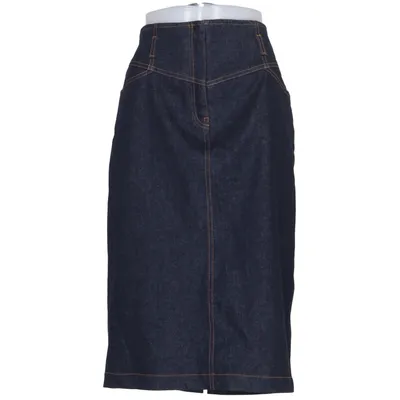 Jeanskjol (5402789 - 2851) från Luisa Spagnoli Bomull, Elastan