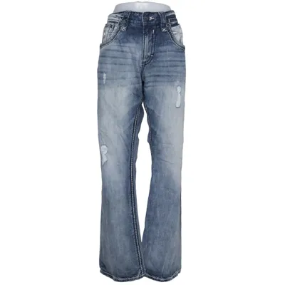 Jeans (Kasen Straight) från Rock Revival Bomull