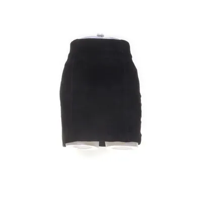 Läderkjol (Svart) från Divided Exclusive by H&M Elastan, Polyester, Skinn