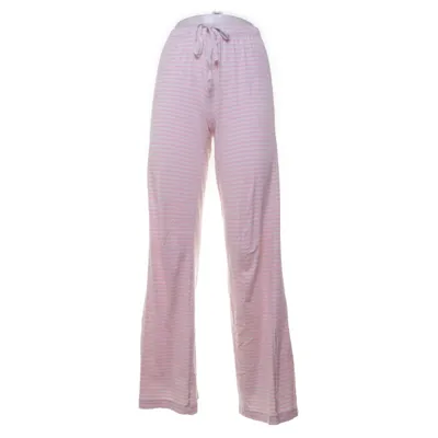 Pyjamasbukser (Pink, Hvid) fra Victoria's Secret Bomuld, Polyester, Elastan