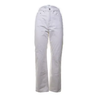 Jeans (White) from Weekday Cotton