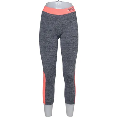 Sportleggings (Grijs, Roze) van Ckh Elastaan, Polyester