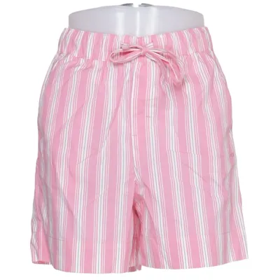 Pyjamasshorts (Pink, Hvid) fra JJXX Bomuld, Elastan, Polyamid