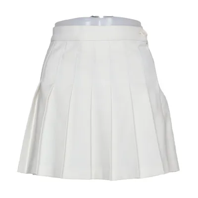 Skirt (White) from Los Angeles Apparel Polyester