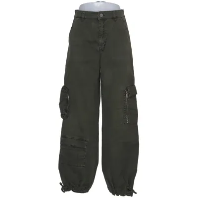 Cargobyxor (Grön) från Gestuz Bomull, Elastan