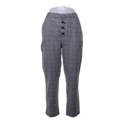 Pants (White, Black) from Mango Casual Cotton
