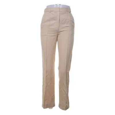 Kostuumbroek (Beige) van Massimo Dutti Wol, Acetaat, Modal