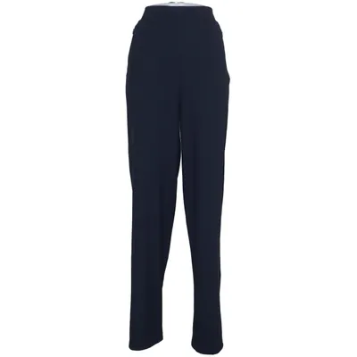 Pantalon patte d'éléphant (Noir) de Ninepine Élasthane, Polyester recyclé