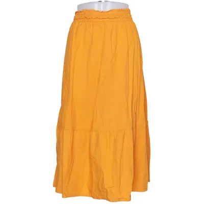 Maxi nederdel (Orange) fra Essentials by Tchibo