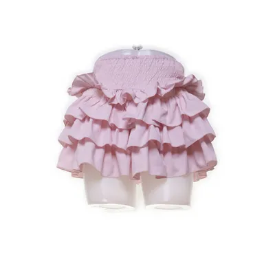 Tylnederdel (Pink) fra Romwe Elastan, Polyester