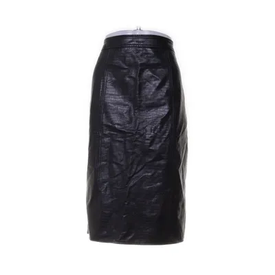 Rok (Zwart) van Warehouse Polyurethaan, Polyester, Katoen, Viscose
