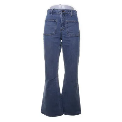 Spijkerbroek (Blauw) van Vanessabruno Katoen, Polyester
